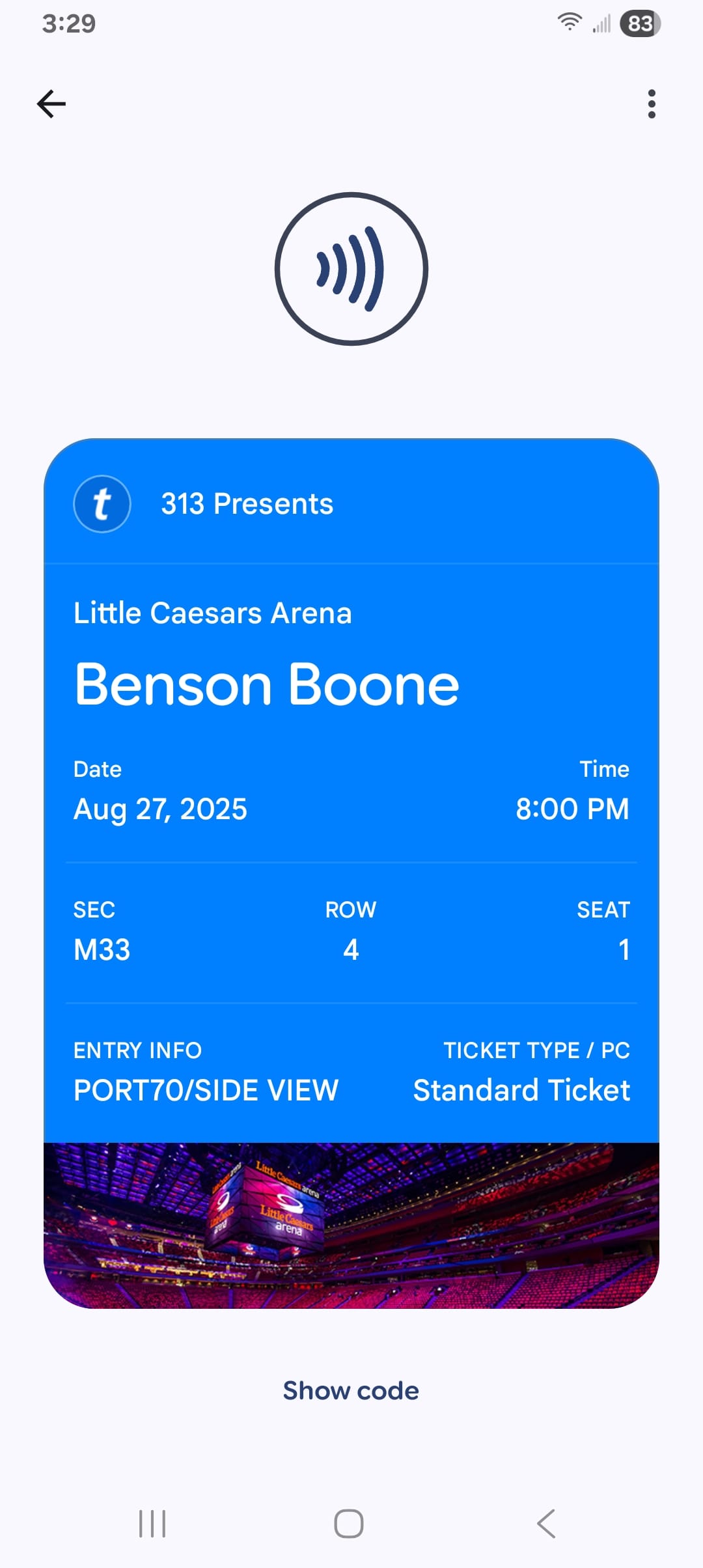 Benson Boone