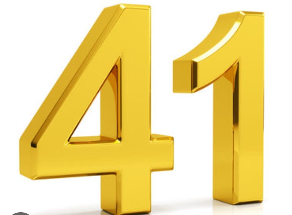 41 Subscribers