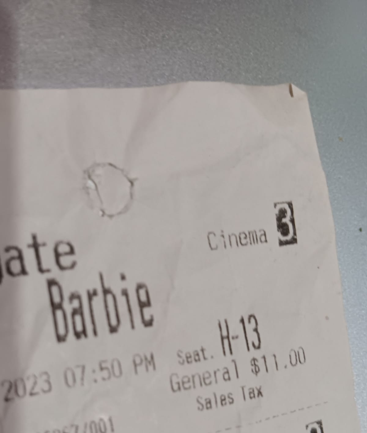A word about Barbie