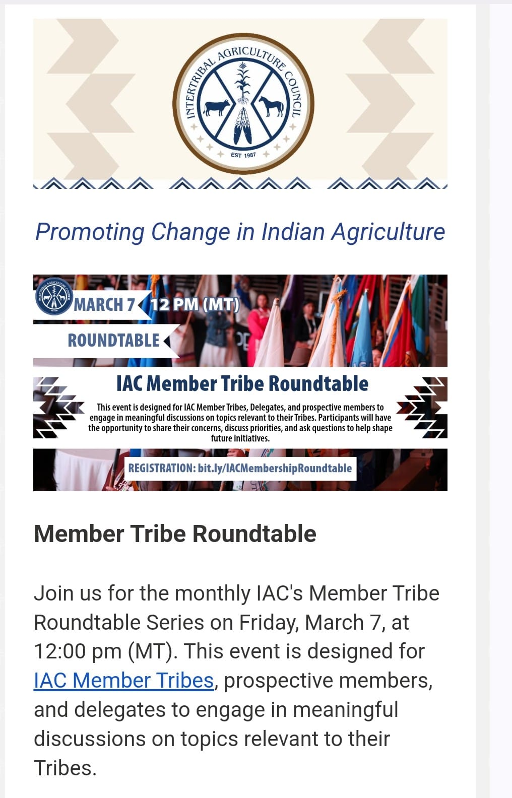 Intertribal Agriculture Council