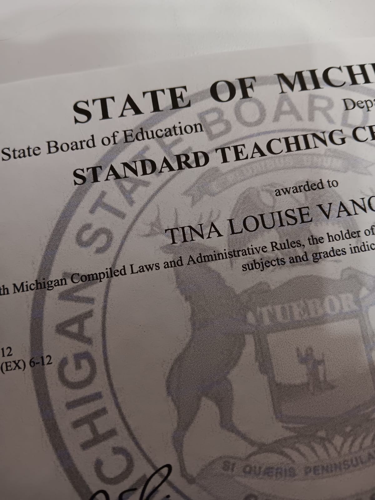 Certification = Professional