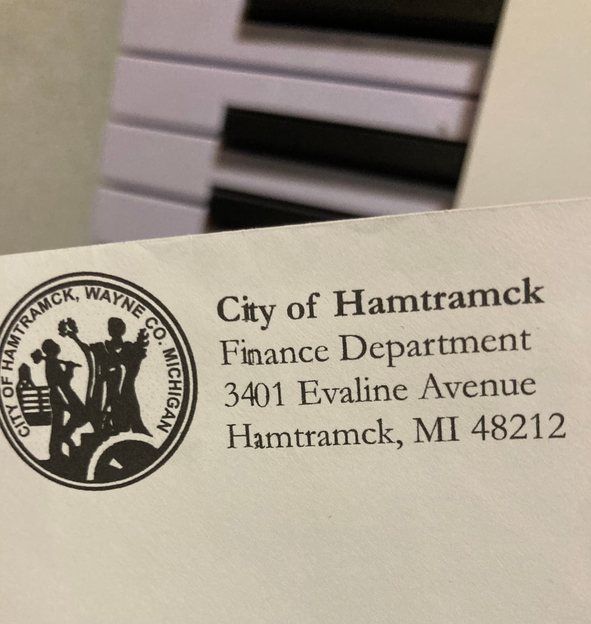 My first time getting paid as a musician