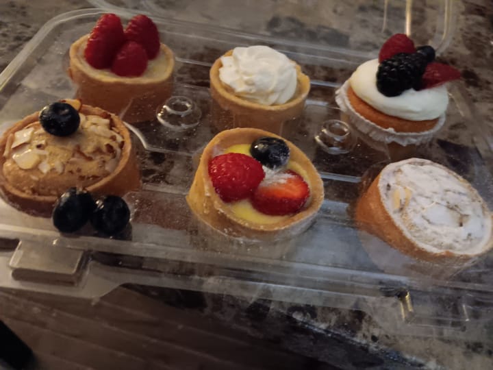 I'm so glad I get to scrub the floors.