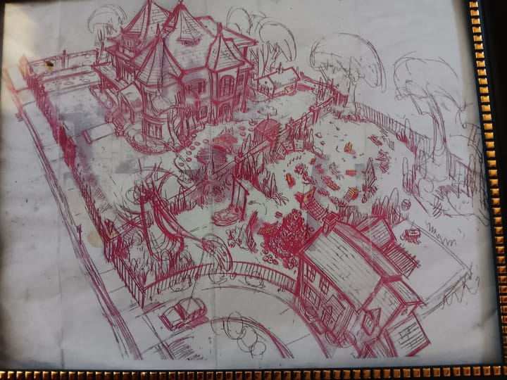 This garbage is art.