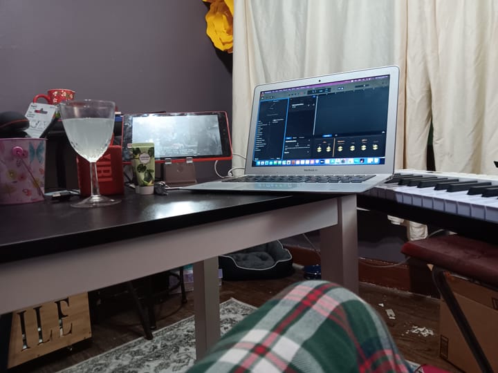 Keep doing your music.