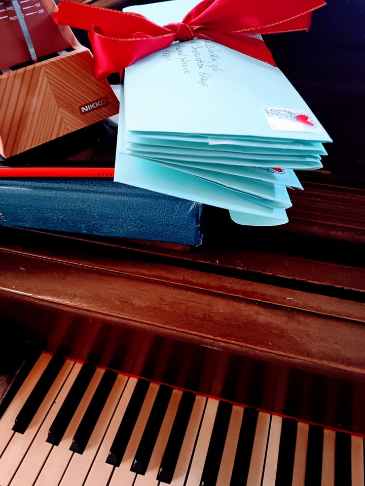 Tuesday Night Mailings