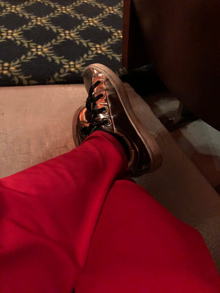 Zero Panic at the [insert venue]