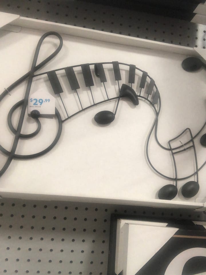 Don’t buy musical art for your musician friends