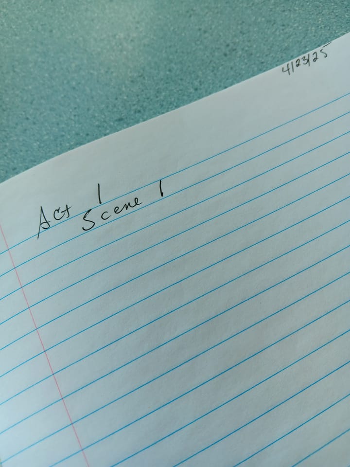 Something juicy is coming...