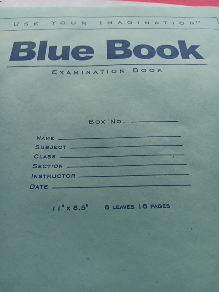 The week before break