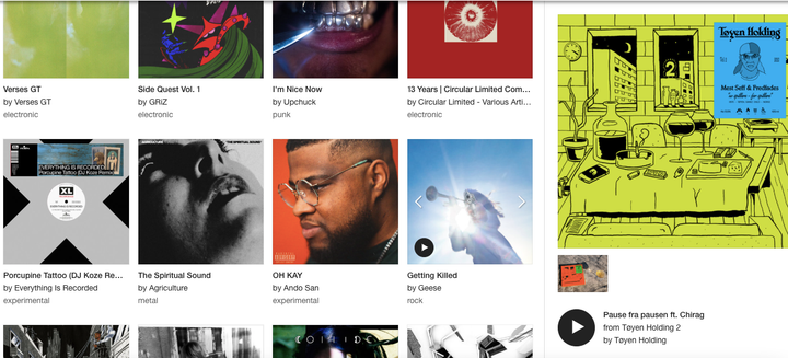 Album Covers and Fashion