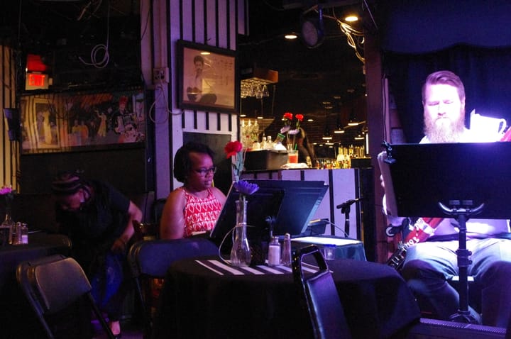 How does sound get from the piano to your ear?