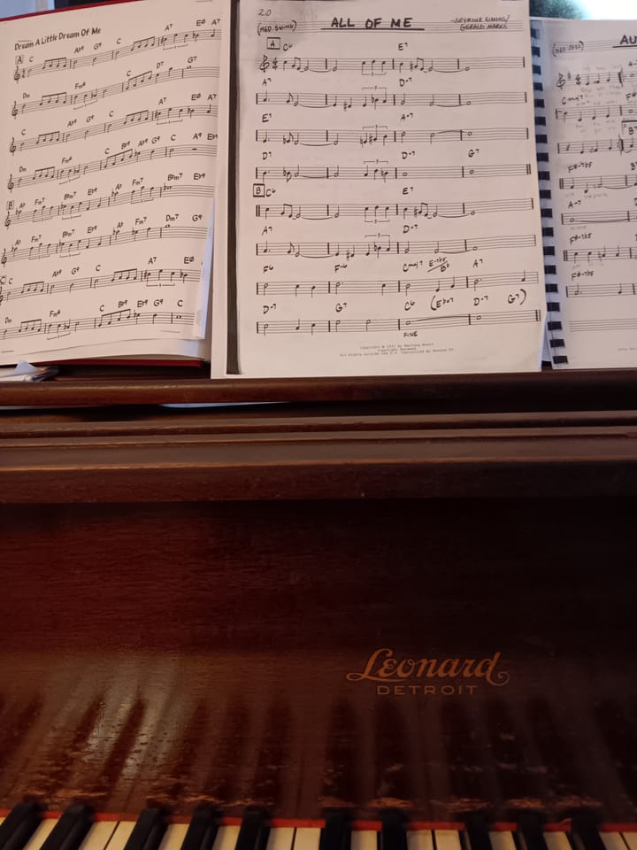 Play a little song as you walk out the door.