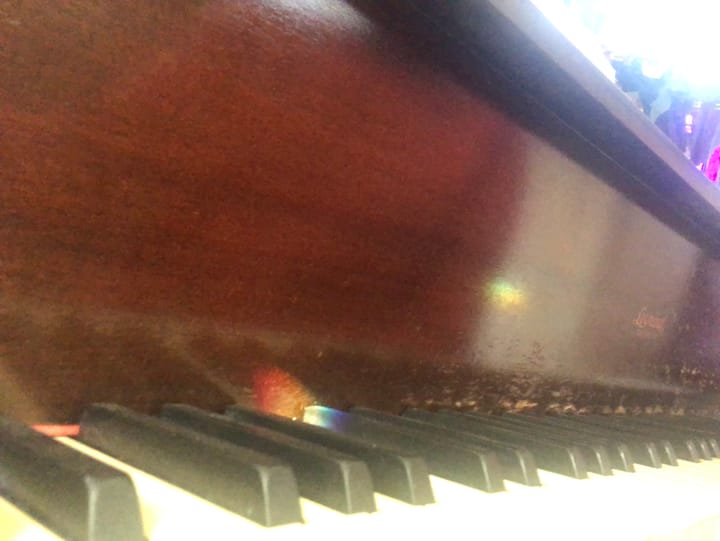 Light gardens help the music grow.