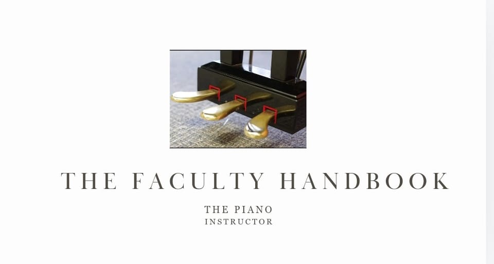 The Faculty Handbook