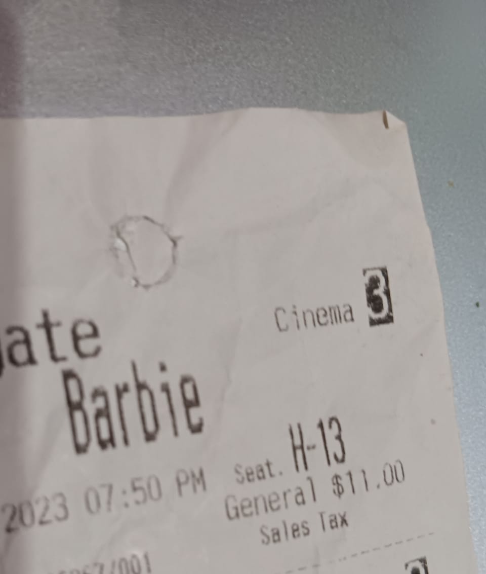 A word about Barbie