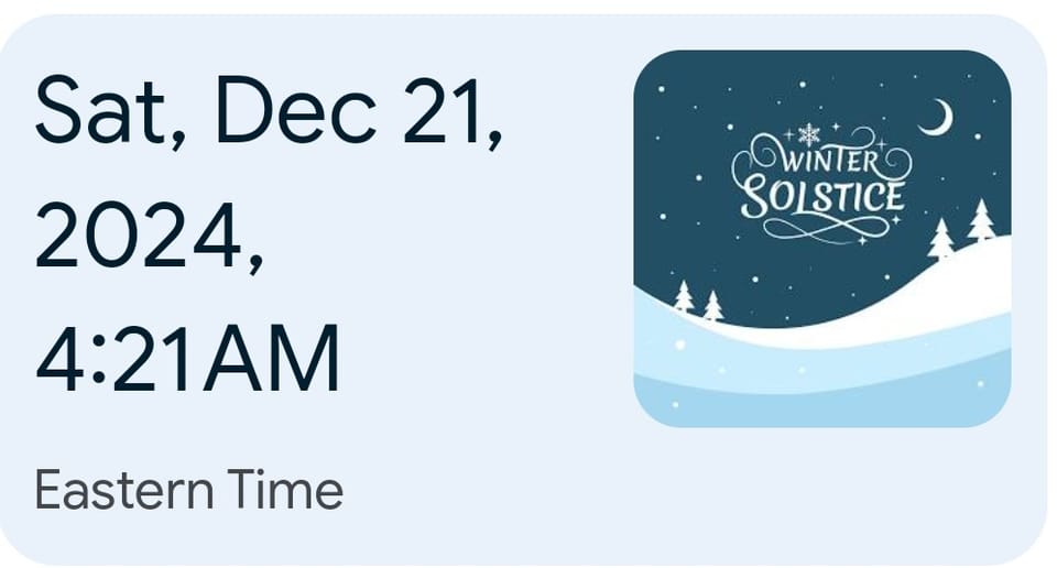 Solstice
